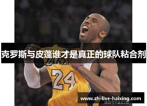 克罗斯与皮蓬谁才是真正的球队粘合剂
